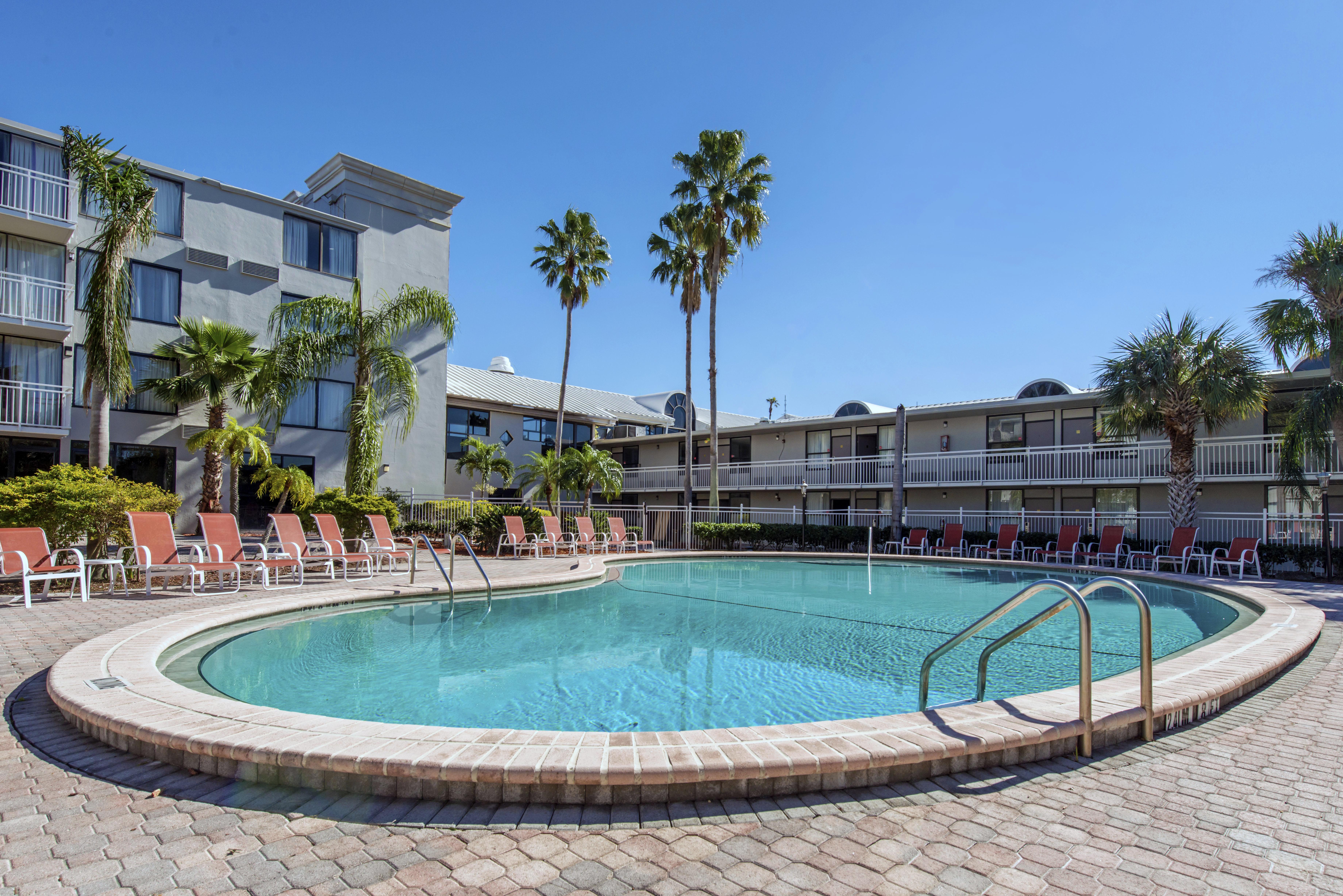 Econo Lodge Orlando Airport Buitenkant foto