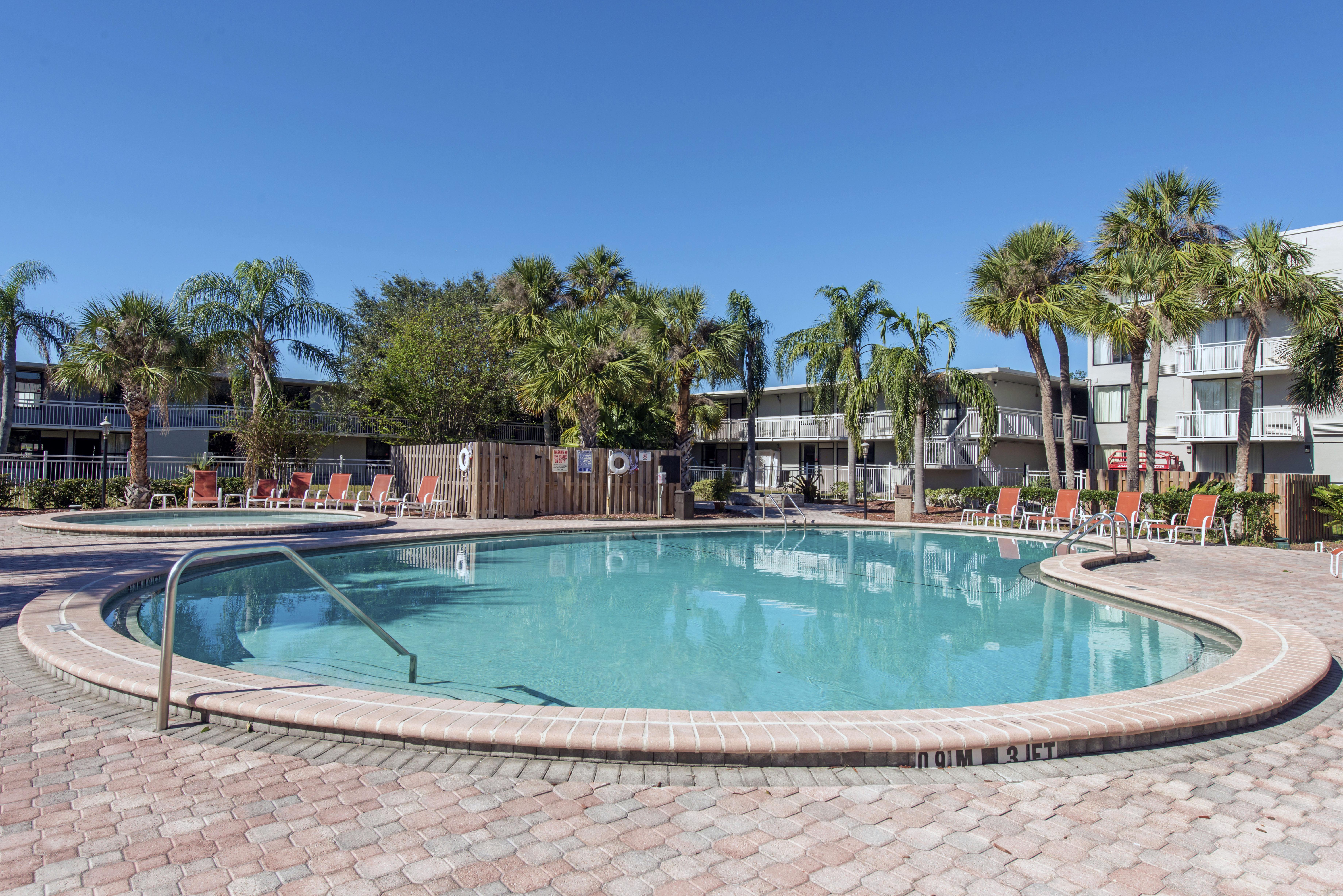 Econo Lodge Orlando Airport Buitenkant foto